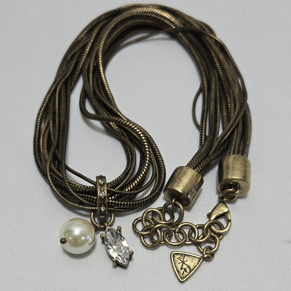 Silpada KR Chain Necklace #922 - Picture 15 of 16